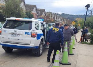 Cómo se identificó a bombero sospechoso de megaincendio en Región de Valparaíso