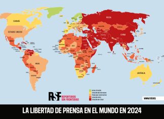 Chile protagoniza importante ascenso en ranking de libertad de prensa de RSF y es el tercero de Latinoamérica