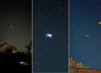 ¿Un OVNI? Reportan extraño objeto en el cielo desde distintas ciudades de Chile