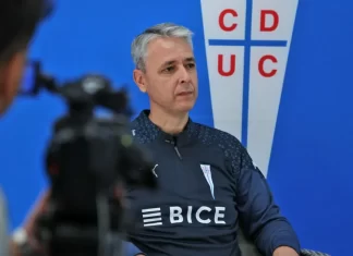 Tiago Nunes a lo Gareca: no piensa renunciar a la banca cruzada