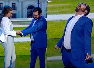 Felipe Parra recreó la ruptura de Boric con la exprimera dama