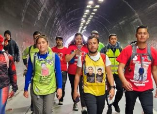 «Que ningún otro papá o mamá tenga que hacer esto para salvar a su hijo»: Camila Gómez al llegar a la RM (Video)