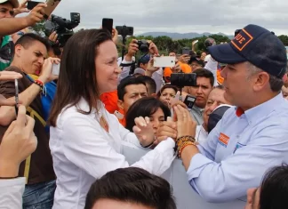 María Corina Machado: «Maduro es pasado, ya lo derrotamos»