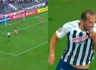 Esteban Pavez se adueñó de todos los memes tras la embarrada que se mandó anoche en Lima (Videos)