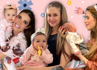 Incluso con desayuno: Así celebraron las famosas el Día de la Madre