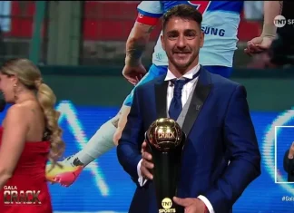 Lo de Fernando Zampedri es sencillamente extraordinario: a un paso de ser Hexagoleador del fútbol chileno (Videos)