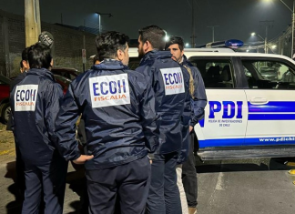 Encuentran con vida a niña de 7 años secuestrada en Conchalí