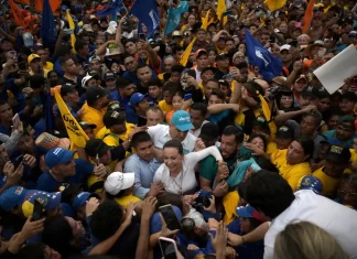 Tiembla Maduro: María Corina Machado arrasa en antiguo bastión socialista llanero