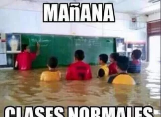 Los memes que dejó la intensa lluvia caída en la Región Metropolitana