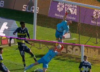 Extraordinaria actuación de Nacho González impidió que la UC alcanzara a la U como puntera