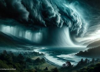 Para esta semana anticipan un río atmosférico de categoría extremo a excepcional, peor aún que el de la semana pasada