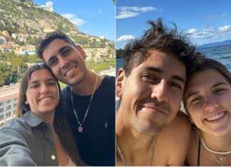 Ella es Malena de Lorenzo, la argentina que le robó el corazón a Alejandro Tabilo