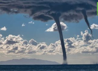 Pronostican trombas marinas, tornados y nieve para Chile: cuándo y en qué regiones podría pasar