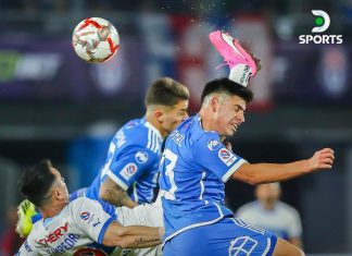 Desde el sábado que no paran los memes por el gol de chilena que Zampedri le anotó a la U