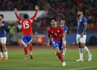 Chile golea a Paraguay en la previa a la Copa América pero lamenta dos lesiones