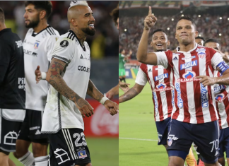 Colo-Colo enfrentará a Junior de Barranquilla en octavos de Copa Libertadores