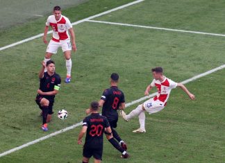 Croacia y Albania empatan en vibrante partido en el grupo B de la Euro 2024