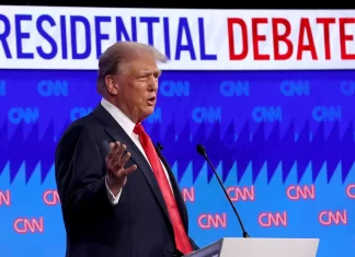 Encuesta informal da a Donald Trump como claro vencedor de su primer debate con Biden