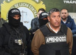 Detuvieron a un segundo ex jefe militar por el intento de golpe de Estado en Bolivia