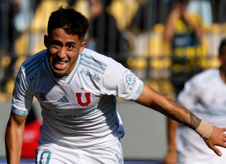 La U logra un triunfo clave ante Everton con golazo de Lucas Assadi