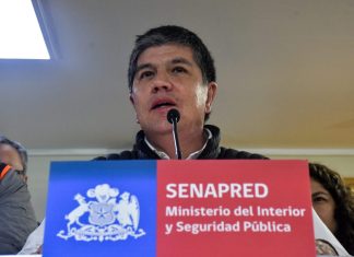 Monsalve advierte que “riesgo de remoción en masa es alto” desde Valparaíso hasta Biobío por el sistema frontal