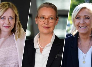 Meloni, Weidel y Le Pen: Las tres mujeres del momento en Europa que están marcando la pauta política
