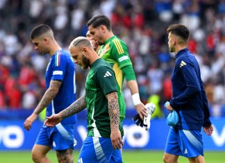 Italia decepciona y queda eliminada de la Euro 2024 ante Suiza