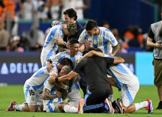 Argentina bicampeón de América: le ganó 1-0 la final a Colombia