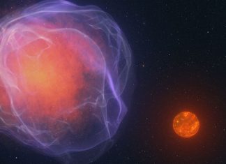 Astrónomos están intrigados por la enorme velocidad a la que viaja una estrella en nuestra galaxia