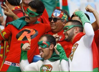 Hay maneras y maneras de celebrar un gol…pero este portugués se pasó