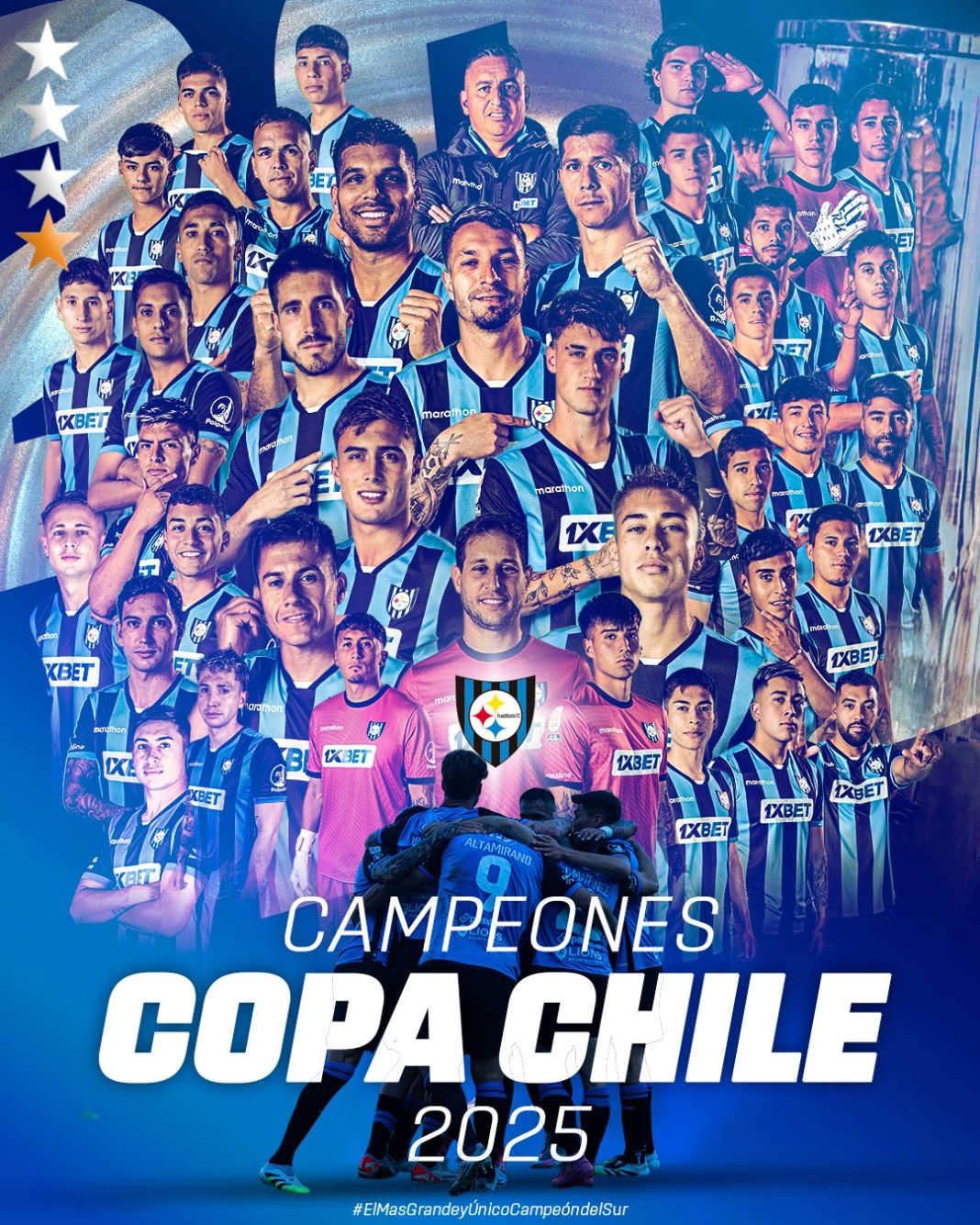 huachipato campeon copa chile