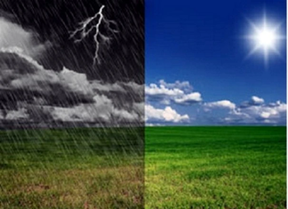 Anticipan que tendremos un día martes con lluvia y sol en Santiago