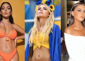 Ellas son las 10 más bellas esposas o novias de jugadores de la Eurocopa 2024