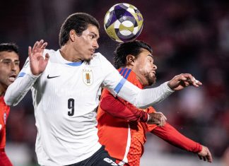Jugando su mejor partido, Chile empató con Uruguay y terminó último en las Clasificatorias (Video)