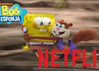 Ya tiene fecha de estreno la nueva película de Bob Esponja y Arenita en Netflix