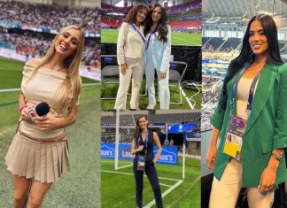 Las bellas periodistas que enamoran en la Copa América 2024: nada menos que una Miss Honduras entre ellas