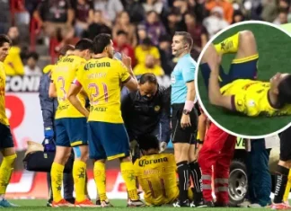 Grave lesión de Victor Dávila: descartado para la próxima fecha FIFA