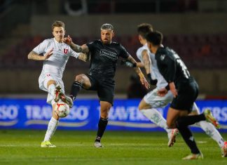 Audax Italiano le gana a la U que no puede volver al liderato del torneo