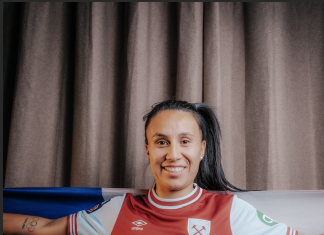 Camila Sáez es nueva jugadora del West Ham United