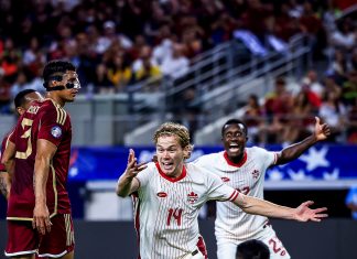 Venezuela es eliminada a manos de Canadá en lanzamientos penales