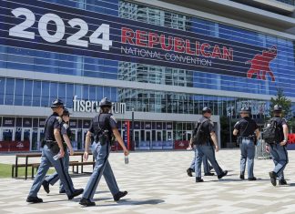 Trump será protegido por 40 agencias de seguridad en la Convención Republicana