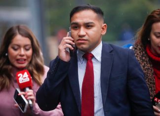 Los argumentos de Carabineros para reincorporar a Sebastián Zamora a casi cuatro años de darlo de baja por el Caso Pío Nono