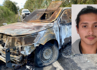 Hoy es la audiencia de formalización para Antihuen Santi, uno de los presuntos implicados en el triple homicidio de carabineros