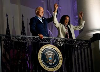 Para ser la oponente a Donald Trump: Kamala Harris tiene el apoyo de Biden y Clinton, pero no de Obama