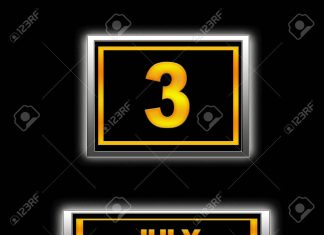 Hoy «es tres» de julio