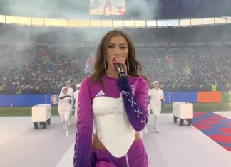 Para que los reviva: videos de los shows de cierre de la Eurocopa y la Copa América