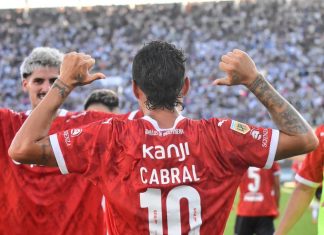 Gran actuación de Luciano Cabral: fue clave en triunfo de Independiente (Videos)