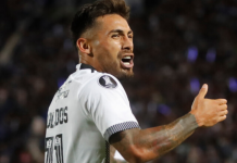 Marcos Bolados estará seis meses fuera de las canchas por lesión