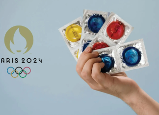 Las camas «antisexo» y los novedosos condones para deportistas que hacen furor en los JJOO de París