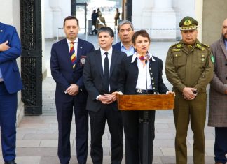 Jefes de Carabineros y la PDI defienden labor de sus instituciones ante los múltiples homicidios de la última semana